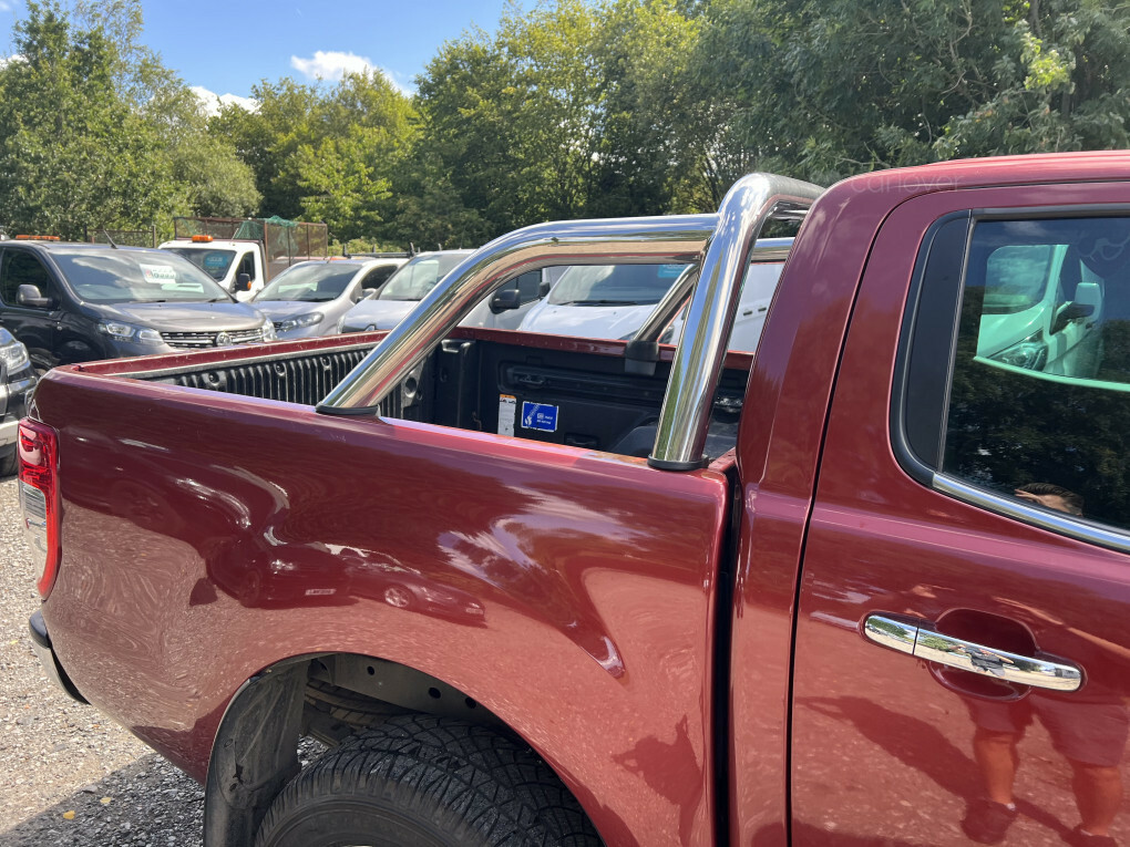 Ford Ranger 2018 3.2 Tdci Wildtrak Pickup Double Cab Diese Black #31