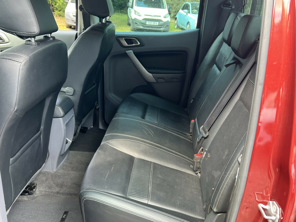 Ford Ranger 2018 3.2 Tdci Wildtrak Pickup Double Cab Diese Black #16