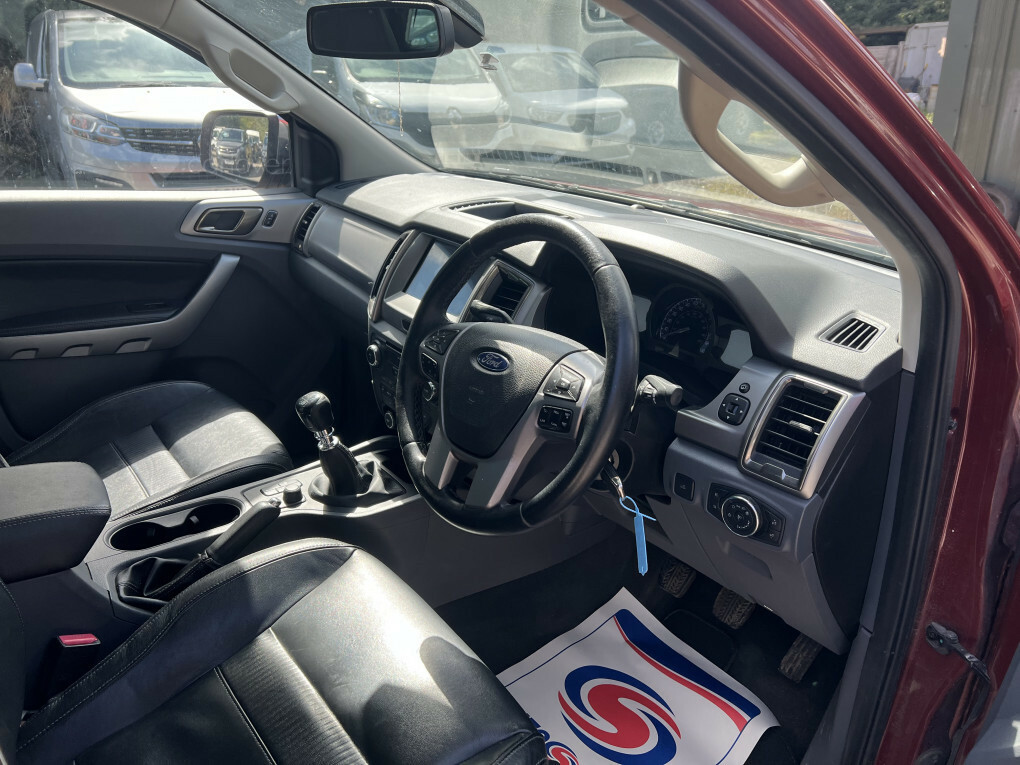 Ford Ranger 2018 3.2 Tdci Wildtrak Pickup Double Cab Diese Black #30