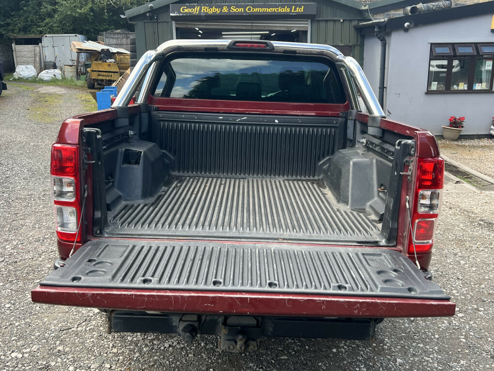 Ford Ranger 2018 3.2 Tdci Wildtrak Pickup Double Cab Diese Black #7