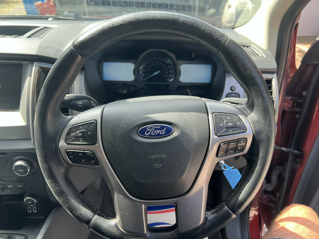 Ford Ranger 2018 3.2 Tdci Wildtrak Pickup Double Cab Diese Black #28