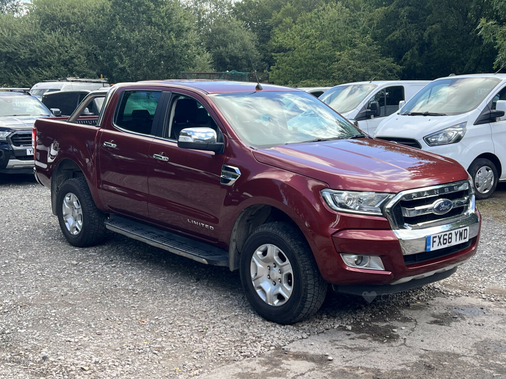 Ford Ranger Limited Edition 4X4 Double Cab Tdci
