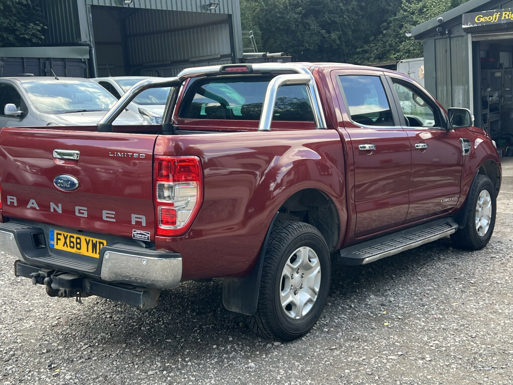 Ford Ranger Limited Edition 4X4 Double Cab Tdci #6