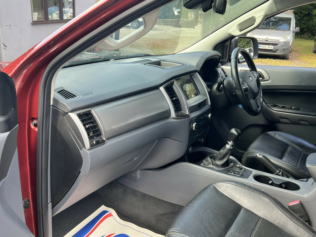 Ford Ranger 2018 3.2 Tdci Wildtrak Pickup Double Cab Diese Black #13
