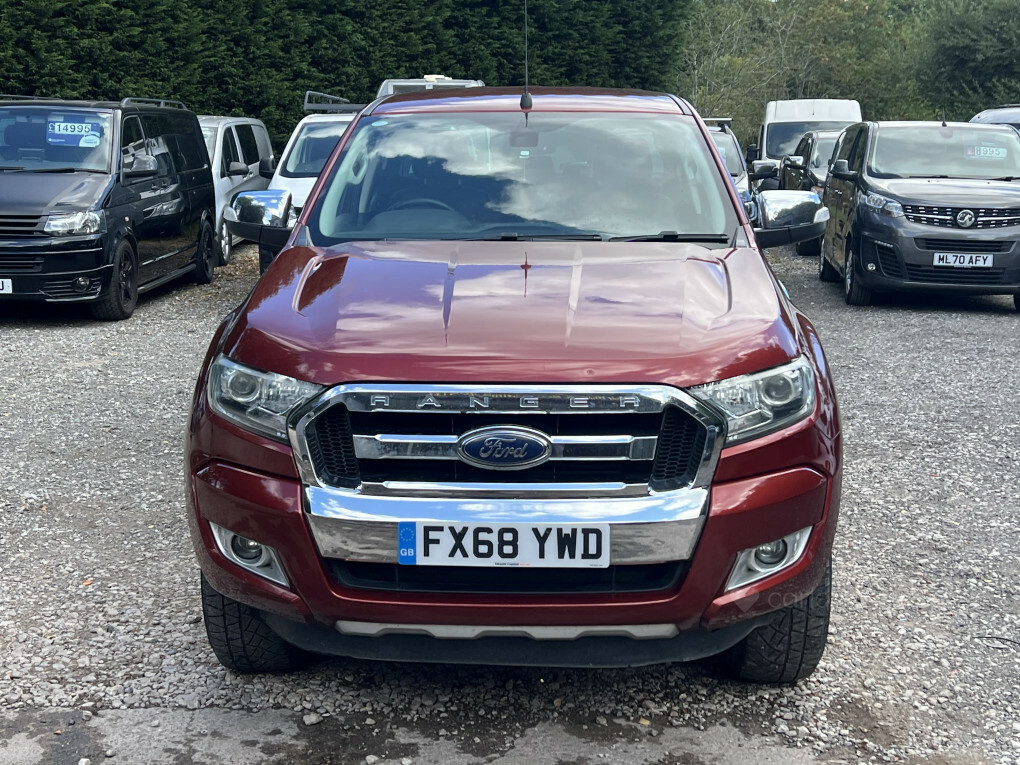 Ford Ranger Limited Edition 4X4 Double Cab Tdci #2