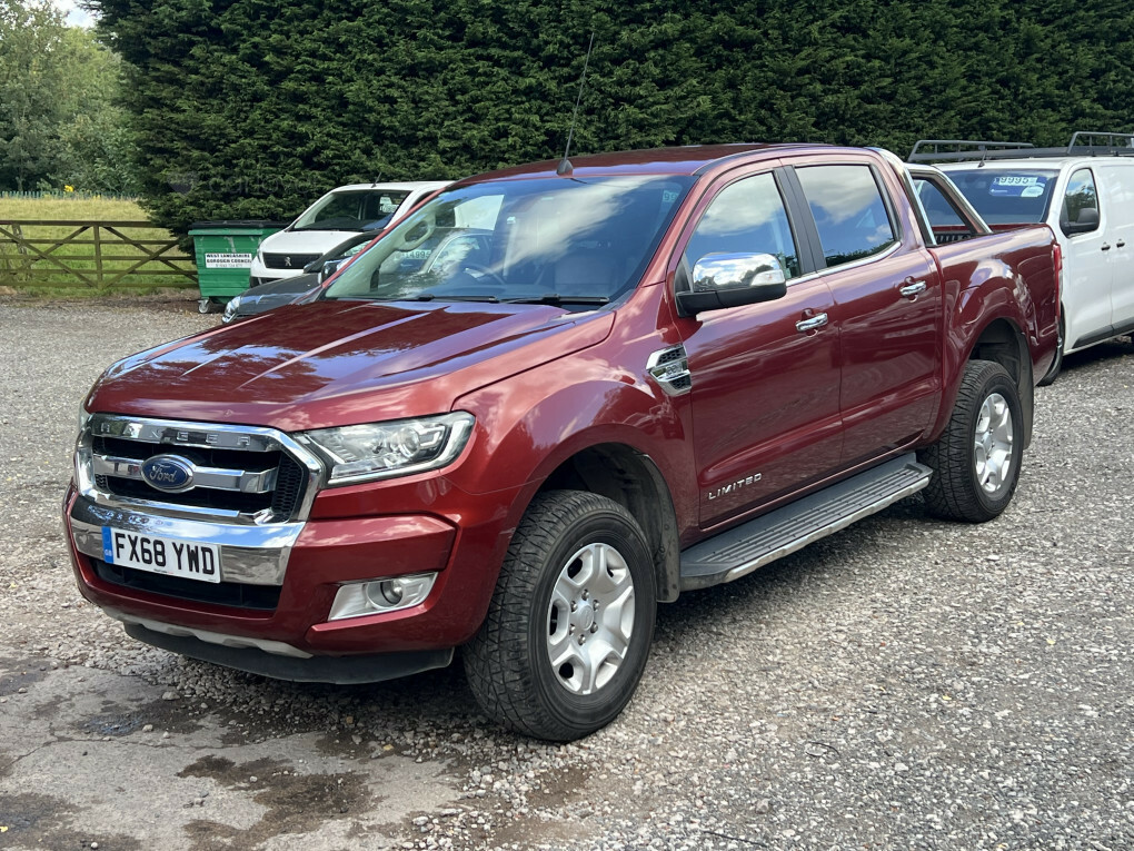 Ford Ranger Limited Edition 4X4 Double Cab Tdci #3
