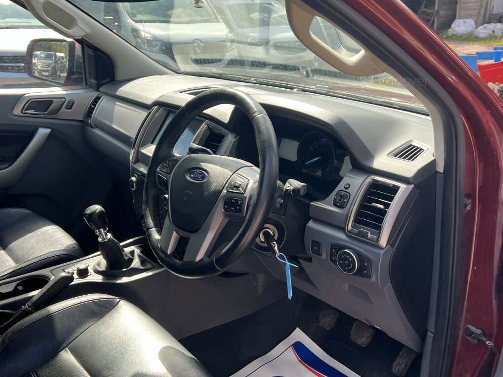 Ford Ranger 2018 3.2 Tdci Wildtrak Pickup Double Cab Diese Black #24