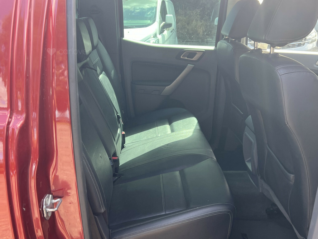 Ford Ranger 2018 3.2 Tdci Wildtrak Pickup Double Cab Diese Black #21