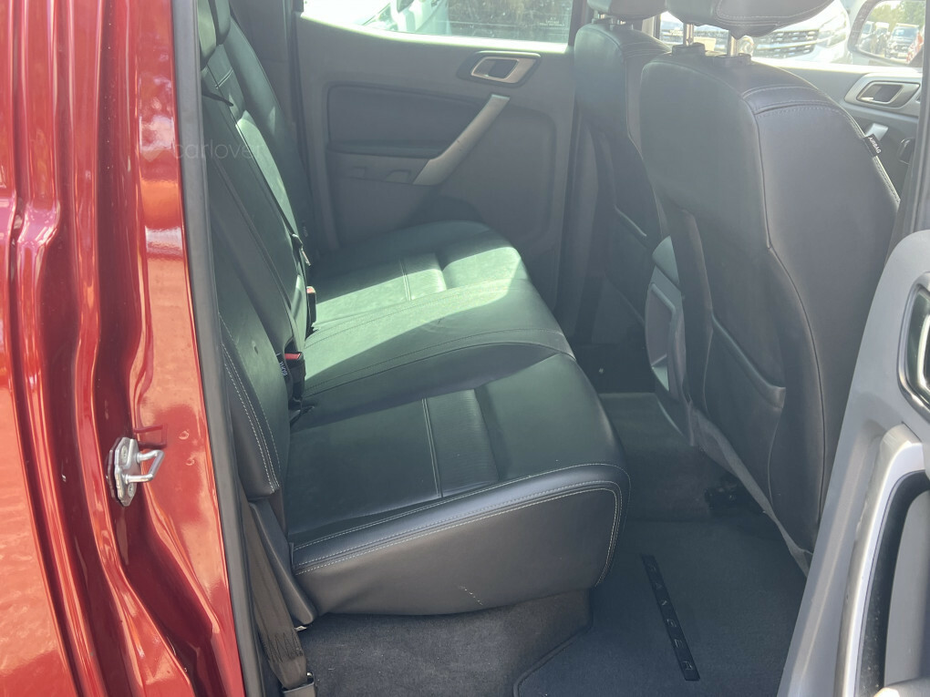 Ford Ranger 2018 3.2 Tdci Wildtrak Pickup Double Cab Diese Black #20