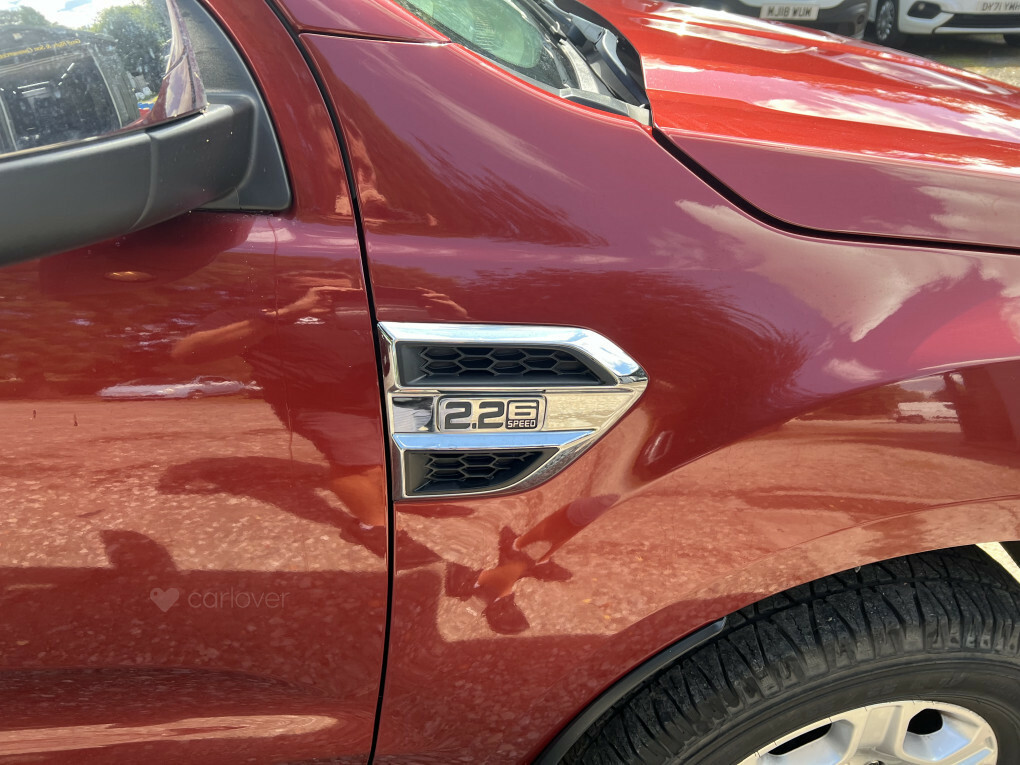 Ford Ranger 2018 3.2 Tdci Wildtrak Pickup Double Cab Diese Black #32