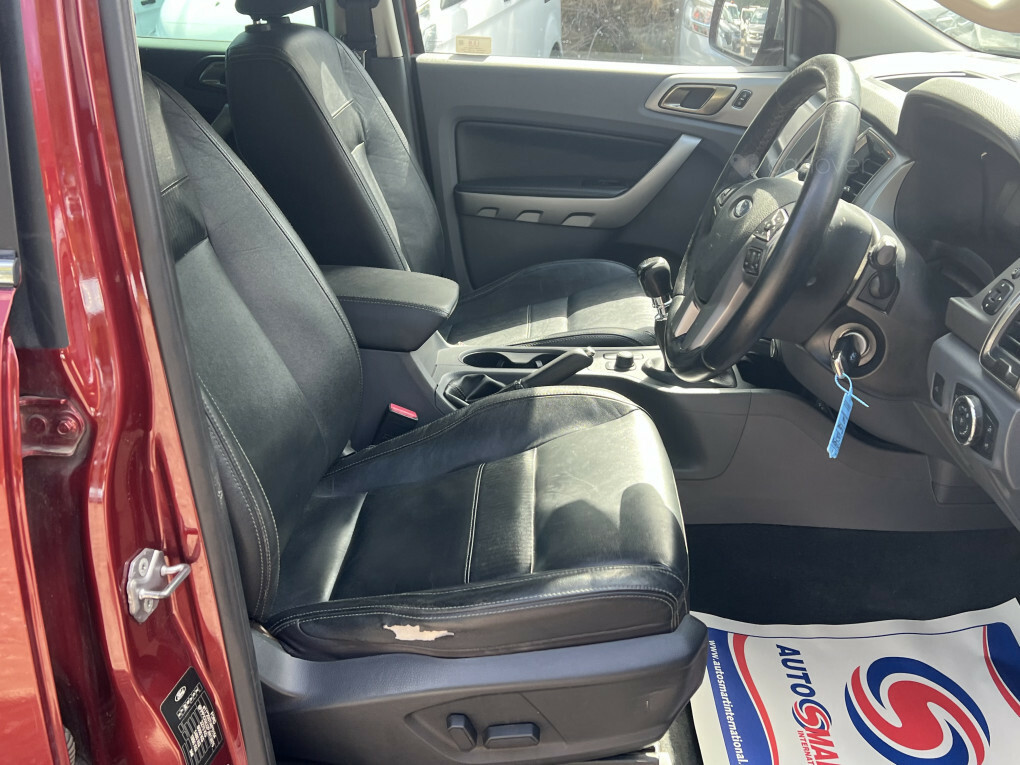 Ford Ranger 2018 3.2 Tdci Wildtrak Pickup Double Cab Diese Black #23