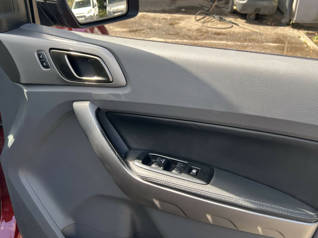 Ford Ranger 2018 3.2 Tdci Wildtrak Pickup Double Cab Diese Black #25
