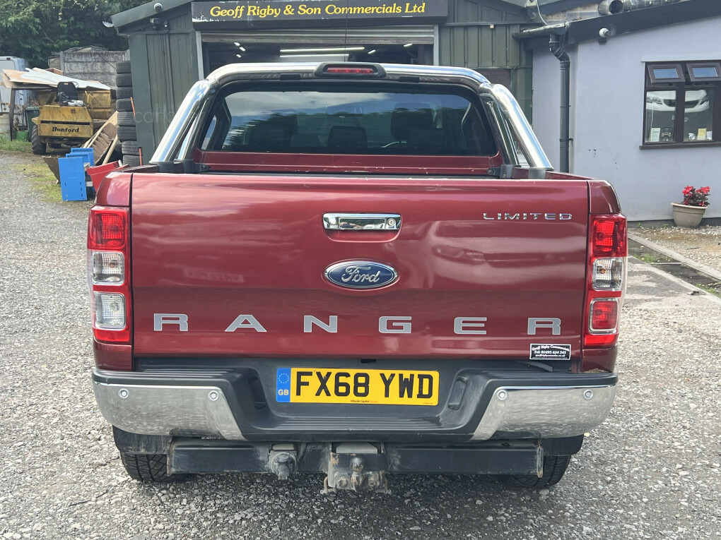 Ford Ranger Limited Edition 4X4 Double Cab Tdci #5