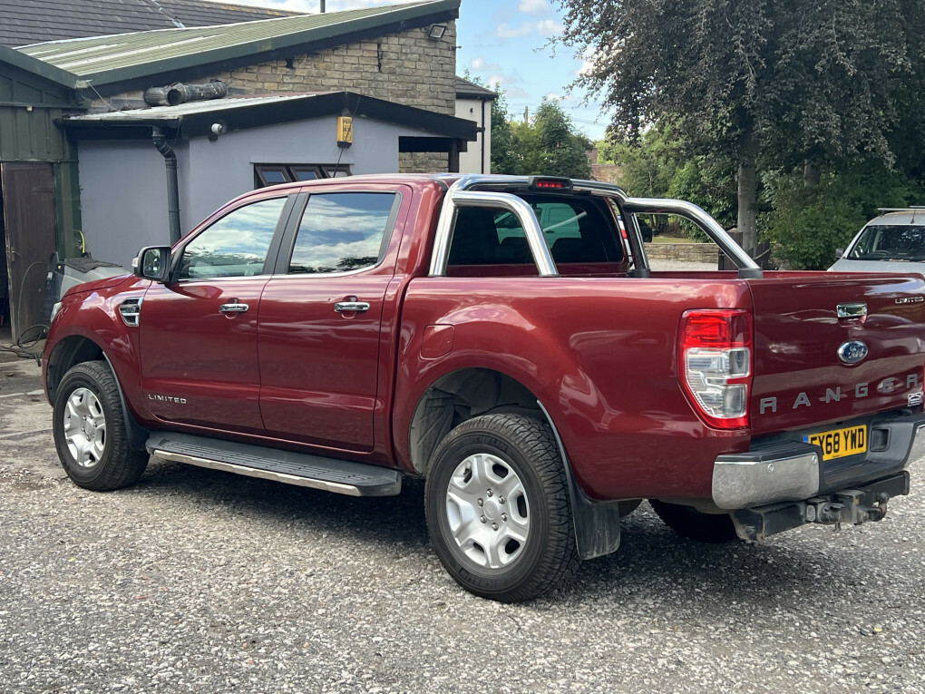 Ford Ranger Limited Edition 4X4 Double Cab Tdci #4