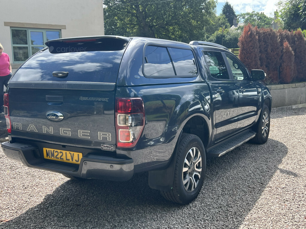 Ford Ranger Wildtrak Ecoblue 4X4 #5