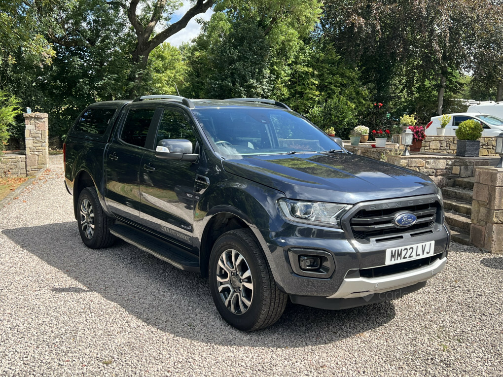 Ford Ranger Wildtrak Ecoblue 4X4 #4