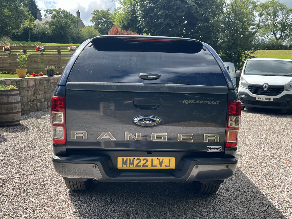Ford Ranger Wildtrak Ecoblue 4X4 #6