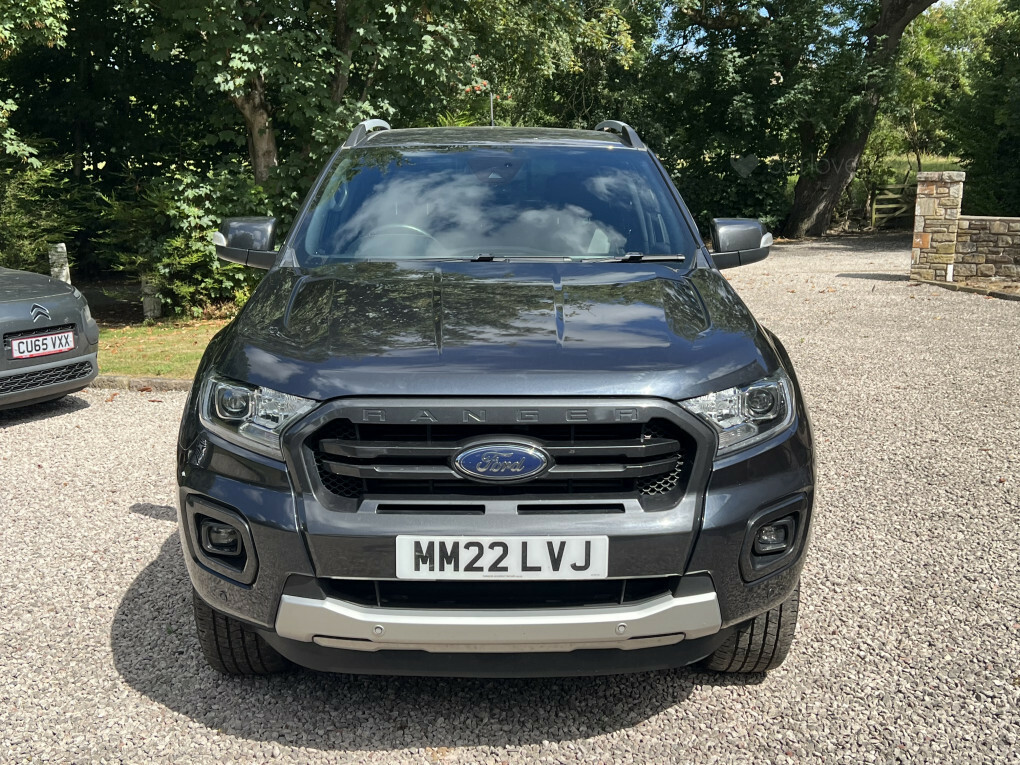Ford Ranger Wildtrak Ecoblue 4X4 #3
