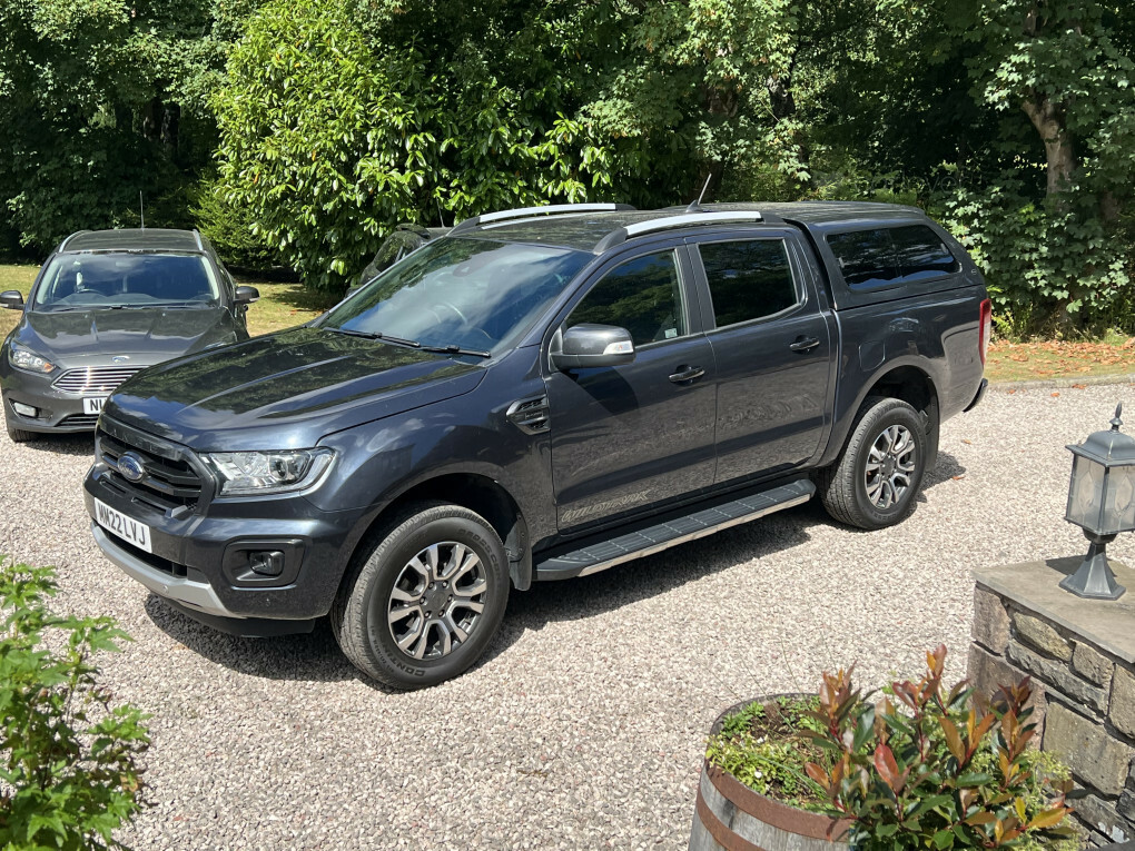 Ford Ranger Wildtrak Ecoblue 4X4