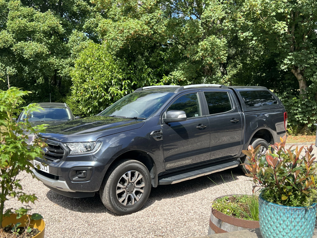 Ford Ranger Wildtrak Ecoblue 4X4 #2