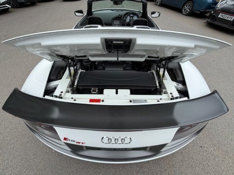 Audi R8 4.2 Fsi 430 Quattro Limited Edition R Tronic Grey #67