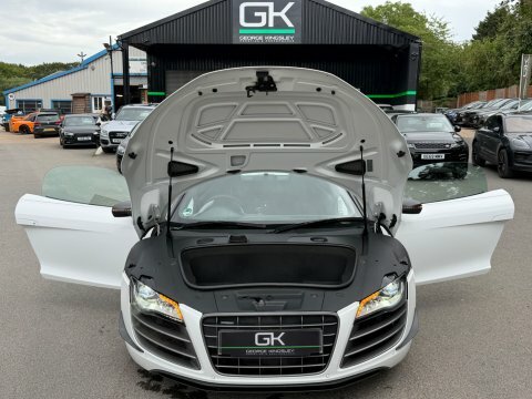 Audi R8 4.2 Fsi 430 Quattro Limited Edition R Tronic Grey #17