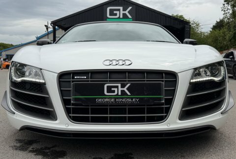 Audi R8 4.2 Fsi 430 Quattro Limited Edition R Tronic Grey #34