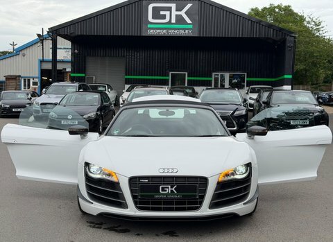 Audi R8 4.2 Fsi 430 Quattro Limited Edition R Tronic Grey #15