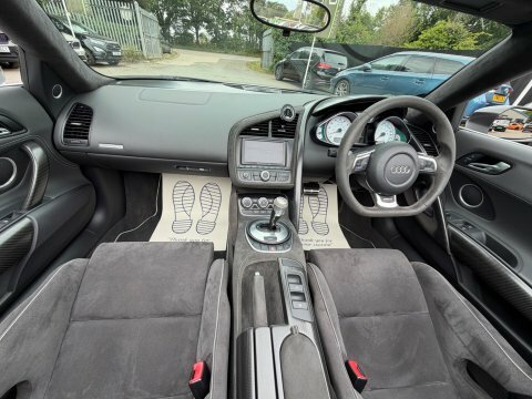 Audi R8 4.2 Fsi 430 Quattro Limited Edition R Tronic Grey #12