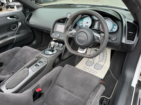 Audi R8 4.2 Fsi 430 Quattro Limited Edition R Tronic Grey #13