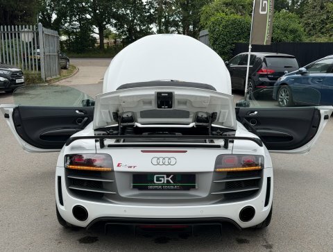 Audi R8 4.2 Fsi 430 Quattro Limited Edition R Tronic Grey #19