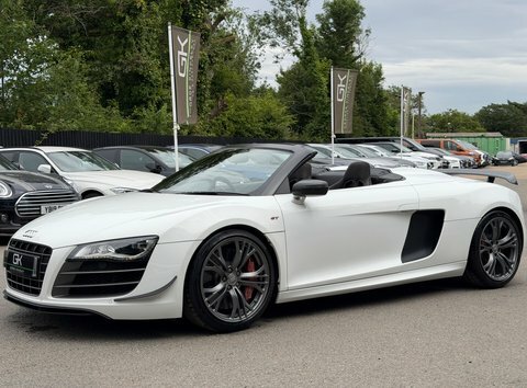 Audi R8 4.2 Fsi 430 Quattro Limited Edition R Tronic Grey #30