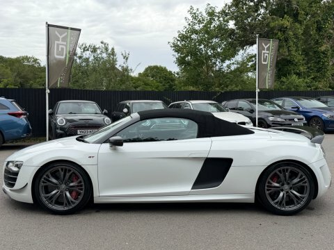 Audi R8 4.2 Fsi 430 Quattro Limited Edition R Tronic Grey #9