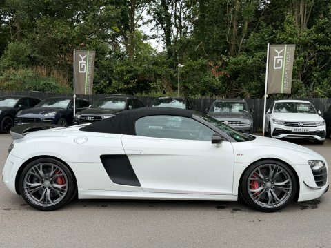 Audi R8 4.2 Fsi 430 Quattro Limited Edition R Tronic Grey #26