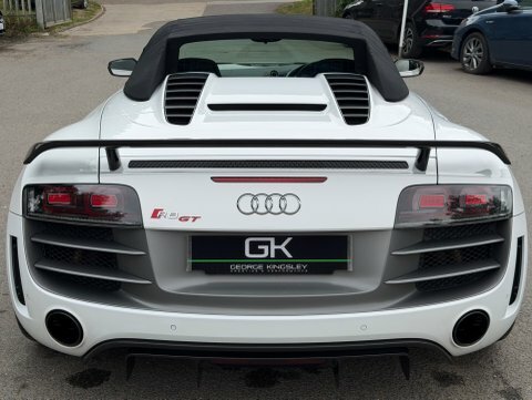 Audi R8 4.2 Fsi 430 Quattro Limited Edition R Tronic Grey #8