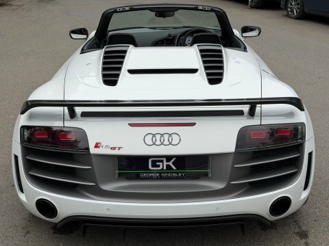 Audi R8 4.2 Fsi 430 Quattro Limited Edition R Tronic Grey #28