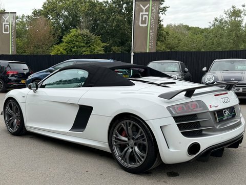 Audi R8 4.2 Fsi 430 Quattro Limited Edition R Tronic Grey #18