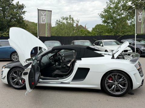 Audi R8 4.2 Fsi 430 Quattro Limited Edition R Tronic Grey #20