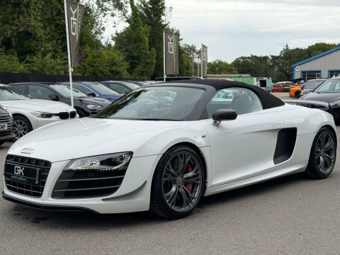 Audi R8 4.2 Fsi 430 Quattro Limited Edition R Tronic Grey #11