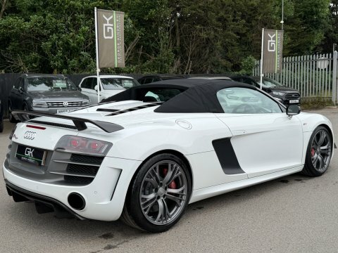 Audi R8 4.2 Fsi 430 Quattro Limited Edition R Tronic Grey #25