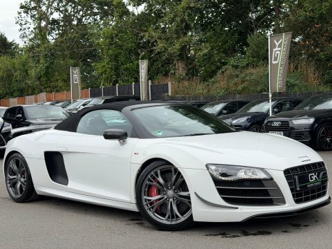 Audi R8 4.2 Fsi 430 Quattro Limited Edition R Tronic Grey #24