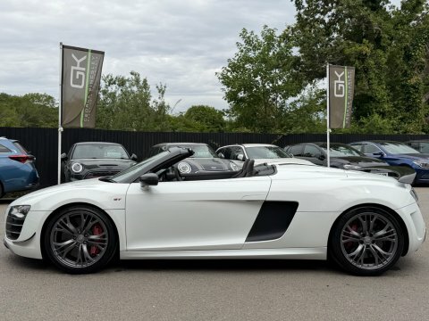 Audi R8 4.2 Fsi 430 Quattro Limited Edition R Tronic Grey #31