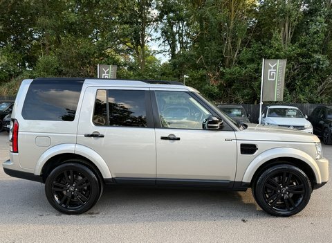 Land Rover Discovery Sdv6 Se Tech  #5