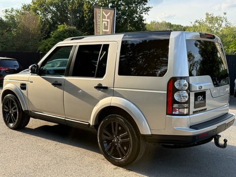 Land Rover Discovery Sdv6 Se Tech  #2
