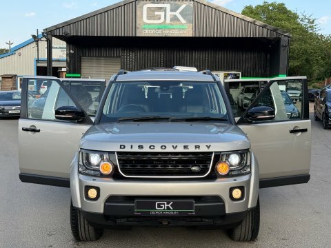 Land Rover Discovery 3.0 4 Sd V6 Hse 4Wd Euro 6 Ss Red #20
