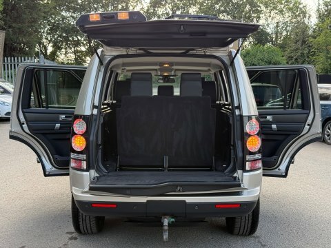 Land Rover Discovery 3.0 4 Sd V6 Hse 4Wd Euro 6 Ss Red #22