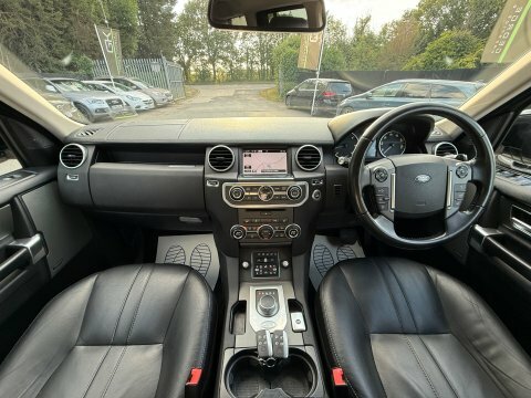 Land Rover Discovery 3.0 4 Sd V6 Hse 4Wd Euro 6 Ss Red #13
