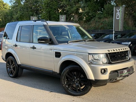 Land Rover Discovery Sdv6 Se Tech 