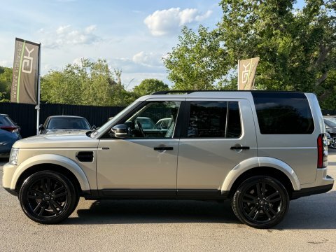 Land Rover Discovery 3.0 4 Sd V6 Hse 4Wd Euro 6 Ss Red #9