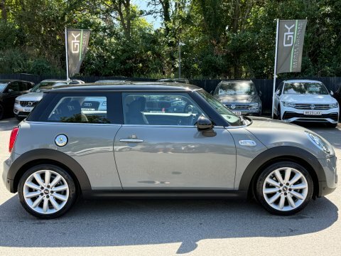 Mini Hatch Cooper S Classic BN69RVX Grey #5